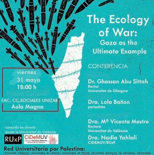 Conferencia: The ecology of war, Gaz as the ultimate example