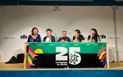 XXV Congreso de Ecologistas en Acción en Zaragoza