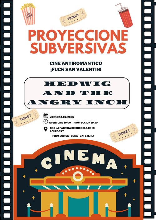 CINE ANTIRROMÁNTICO