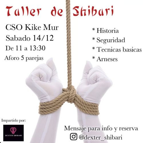 Taller de Shibari