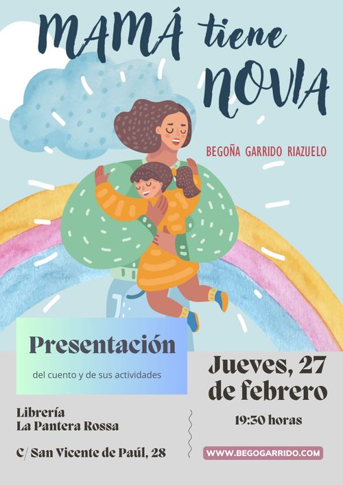 Begoña Garrido presenta el libro infantil 'Mamá tiene novia' 