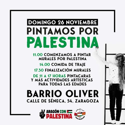 Pintamos por Palestina