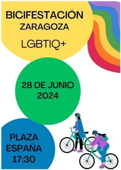 Bicifestación LGBTIQ+