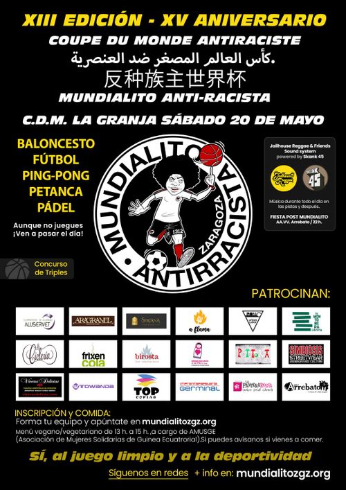 XIII Mundialito Antirracista